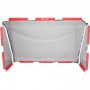 Pure2Improve | Soccer Goal | Grey, Red, White - 4